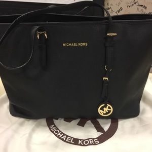 Large Michael Kors black tote